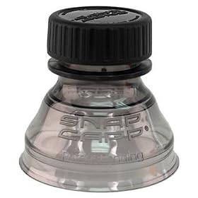 Single (1) SMOKE - Snap Capps - Reclosable Can Tops (Turns Almost Any Can into a Bottle!) Save Money Buy Cans over Bottles! Snap Capp - NO MORE Flat Drinks