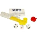 Left Center Right Dice Game - Yellow