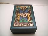 The Lovers Handmade Polish Wood Tarot Deck Keepsake Box