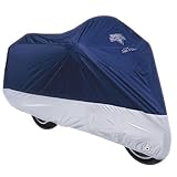 Nelson Rigg Deluxe All Season MC-902 Navy Motorcycle Cover