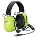 Peltor Hearing Protection - Ground Mechanic Aviation Push-Back Headsets - High Viz
