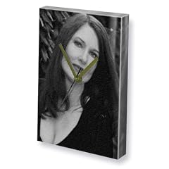 ANNETTE O'TOOLE - Canvas Clock (A4 - Signed by the Artist) #js005