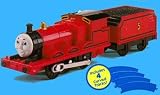 Thomas & Friends Battery Operated JAMES with Curved Track