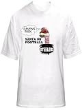 RAVENS ROCK SANTA POOP ON THE STEELERS DURING THE CHRISTMAS SEASON FOOTBALL WHITE T SHIRT jersey