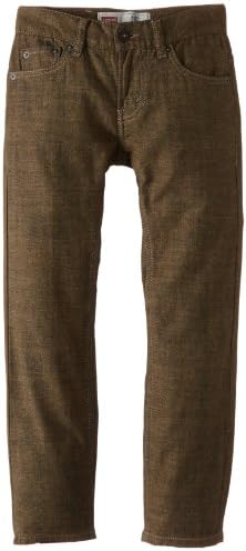 Levi's Big Boys' 511 Highlander, True Chino Broken Twill, 8