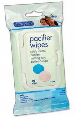 The First Year's Pacifier Wipes (3-Pack)