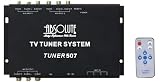 Absolute TUNER507 4 Channel TV / CATV ANALOG Tuner with Remote Cotnrol and built-In FM Tuner
