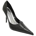 Michael Antonio Pointed Toe Python Print Stiletto