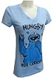 Sesame Street Cookie Monster Hungry For Cookies Tee Shirt for women