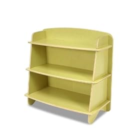 Eco-friendly Kid's Big Kahuna Bookcase - Surfin Kids Leaf Finish by Ecotots