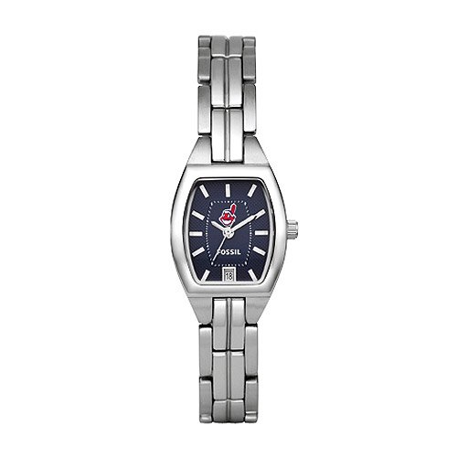 Cleveland Indians Women's Applied Watch by Fossil