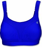 Champion Women's Spot Comfort Full Support Bra, Sport Blue, 36C