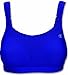 Champion Women's Spot Comfort Full Support Bra, Sport Blue, 36C