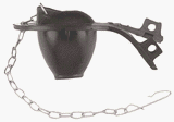 Plumb Pak/Keeney Mfg. 450839 Do it Toilet Flapper With Chain