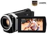 JVC GZ-HM440BEUM High Definition Camcorder - black