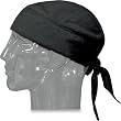 Hyper Kewl Evaporative Cooling Skull Cap , Style: USA Flag 6536USA