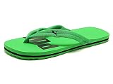 PUMA(プーマ) ベーシックフリップ2 346210 02 ビブラントグリーン/ブラック