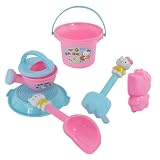 Eigenschaften Sanrio  / Sandkasten-Set Hello Kitty Groesse: 24 x 18 cm Lieferumfang: 6teilig