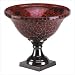 RED MOSAIC FOOTED COMPOTE