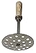Shradha Trading Potato Masher,Masher,Bean Masher,masher for potatoes,Masher stainless steel,Crusher,Potato masher,Stainless Steel Smooth Potato Masher Ricer Presser With Wooden Handle