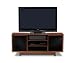 BDI Cirrus 8158, Triple Wide Tall Enclosed Cabinet ( Natural Stained Cherry)