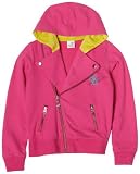 Roxy Girls 7-16 Rocker Chick Fleece Motorcycle Jacket