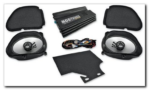 HOGTUNES BIG RG ROAD GLIDE ULTRA AMP/SPEAKER KIT