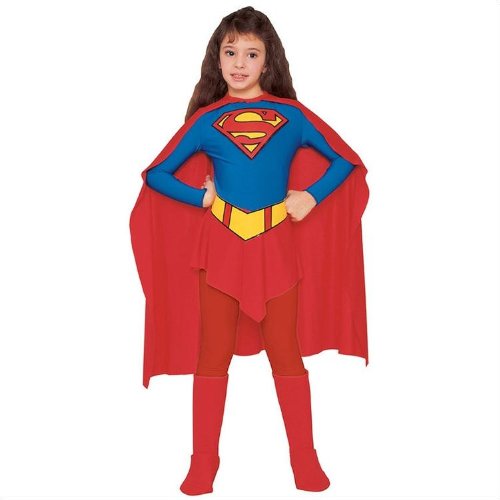  Supergirl Toddler Costume