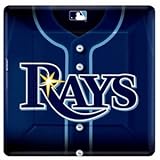 Tampa Bay Rays Baseball - Round Dinner Plates