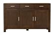 dark oak tv stand