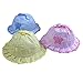 Pusheng Girls Infant Butterfly Bowknot Sun Hat Toddler Bucket Cap