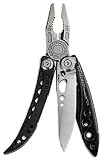 Leatherman L831124 Freestyle CX, Edelstahl mit kratzfester Wolfram-DLC-Beschichtung, Griff mit Carboneinlage, Klinge aus 154 CM Edelstahl