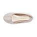 DREAM PAIRS Muy-Shine Silver Glitter Girl's Mary Jane Ballerina Flat Shoes - 8 M US Toddler