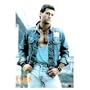 (23x67) Billy Ray Cyrus (In White, Door) Music Poster Print
