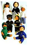 OUTFITS FOR 16 DOLLS FIREFIGHTER