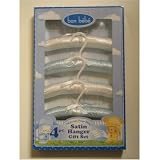Bon Bebe - Bon Bebe 4Pc Satin Baby Clothes Hangers Gift Set