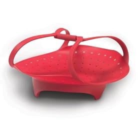 Tovolo Red Silicone Steamer