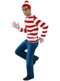 Where's Waldo Small/Medium Adult Costume
