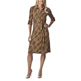 Merona® Collection Women's Leopard Shirt Dress - Brown - Small