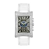Review Elini  / Elini Lucky Eye White Leather Diamond Watch