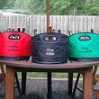 Red Party Cooler