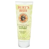 Burt's Bees Healthy Skin Aloe & Linden Flower After Sun Soother 6 fl. oz. Natural Sun Care (Pack of 5)