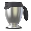 Mighty Mug (Stainlees Steel & Black)