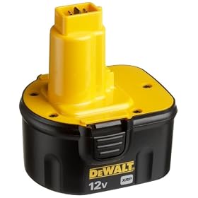 DEWALT DC9071 XRP 12-Volt 2.4 Amp Hour NiCad Battery by DeWalt