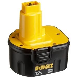 DEWALT DC9071 XRP 12-Volt 2.4 Amp Hour NiCad Battery