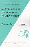 Revue PU Aix-Marseille  / La communauté de vie et la reconnaissance des couples conjugaux