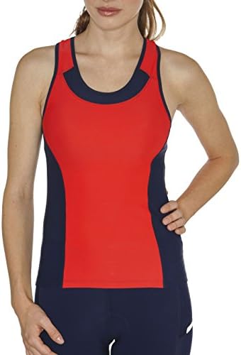 MooMotion Womens Hudson Tri Jersey Medium Red