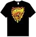 Search : The Flash BLAZING SPEED DC Comics Superhero Adult Black T-shirt Tee Shirt