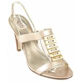 Carlos by Carlos Santana Caliente2 Pale Gold high-heels by var goTwisterProductImageStrings = new Object();goTwisterProductImageStrings['prodImageNotAvailTextNoColor'] = 