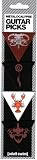 Adult Swim Metalocalypse Dethklok Band Set of 4 Guitar Picks